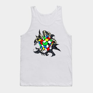 Rubik's Cube Tank Top